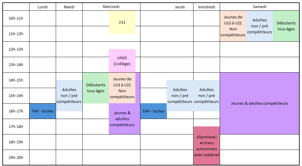 time-table